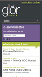 Mobile Screenshot of glor.ie